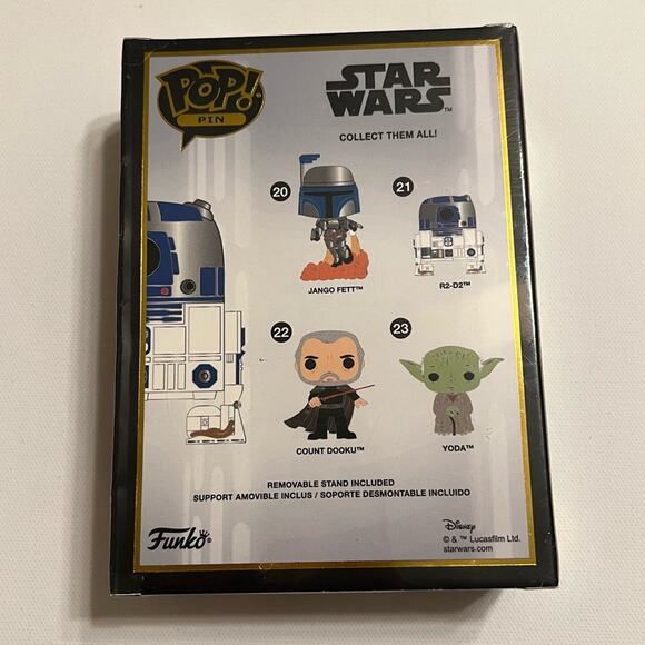 Funko Star Wars R2-D2 Enamel Pin - Picture 2 of 2